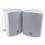 Dual Electronics LU63P 6.5" LU Series Speakers - White